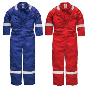 Supplier of Dickies FR5401 Pyrovatex FR Coverall in UAE